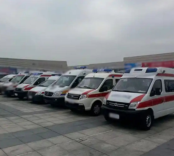 揭西县服务车队展示
