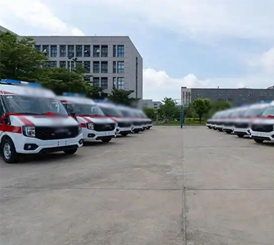 揭西县服务车队展示