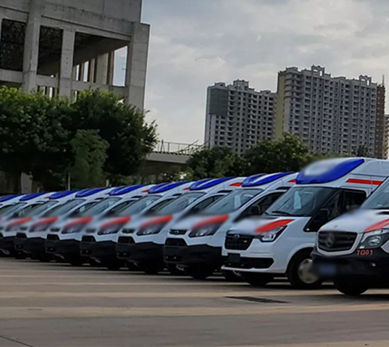 揭西县服务车队展示