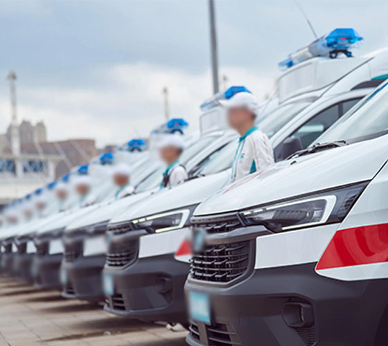 揭西县服务车队展示